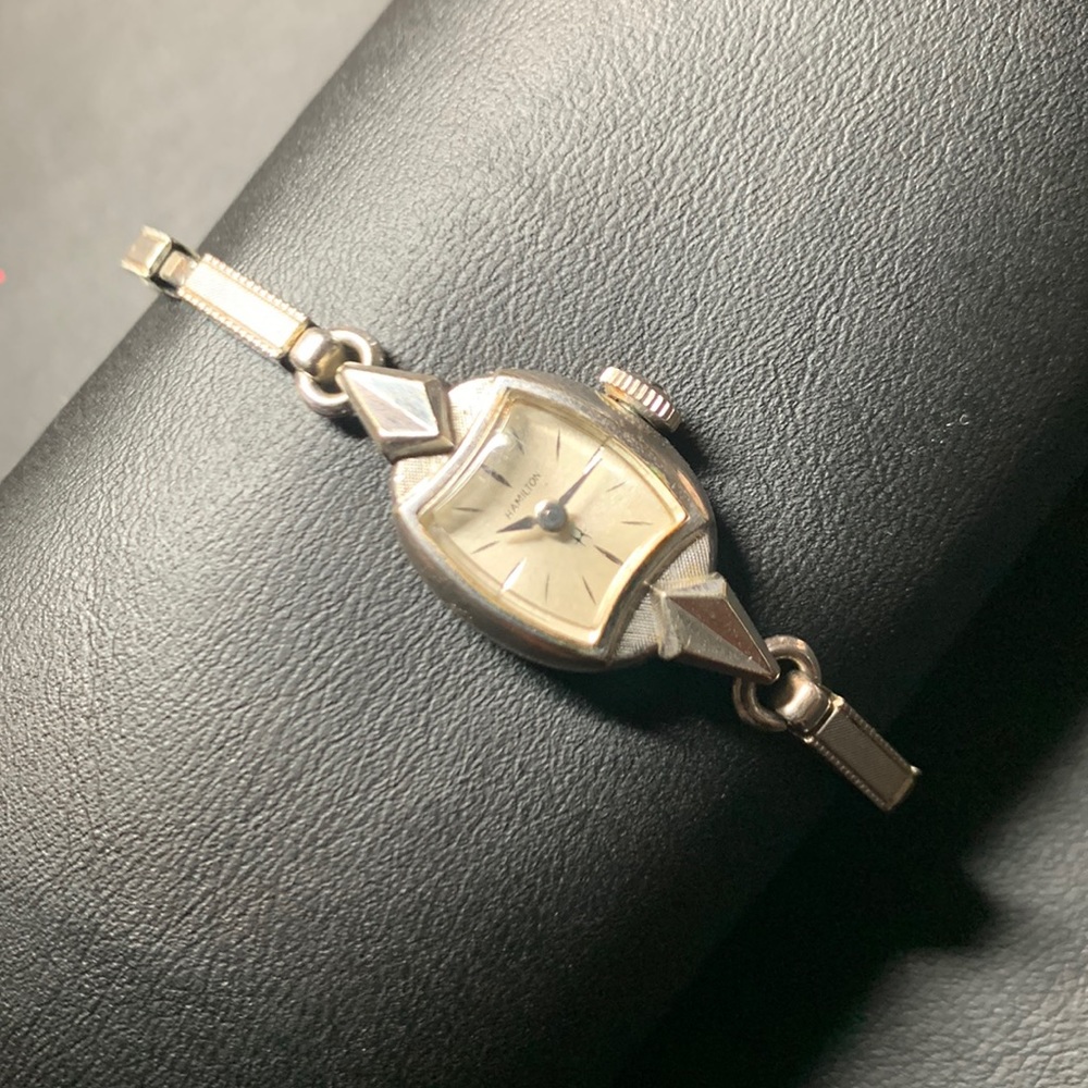 Vintage Hamilton Wind Up Watch